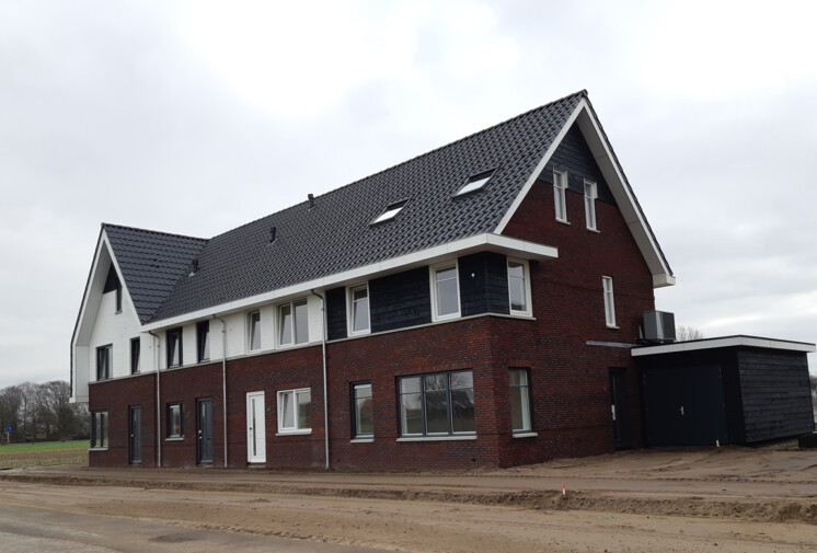 Nieuwbouw 12 woningen CPO Beekdal in Nunspeet